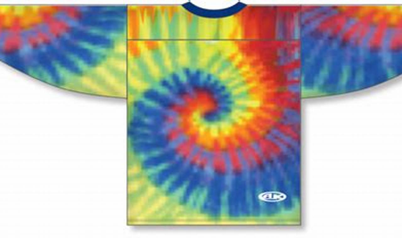Vibrant Tie Dye Hockey Jerseys: Stand Out on the Ice! | Your Ultimate Source for Hockey Updates, Training Guides, and Equipment Recommendations
