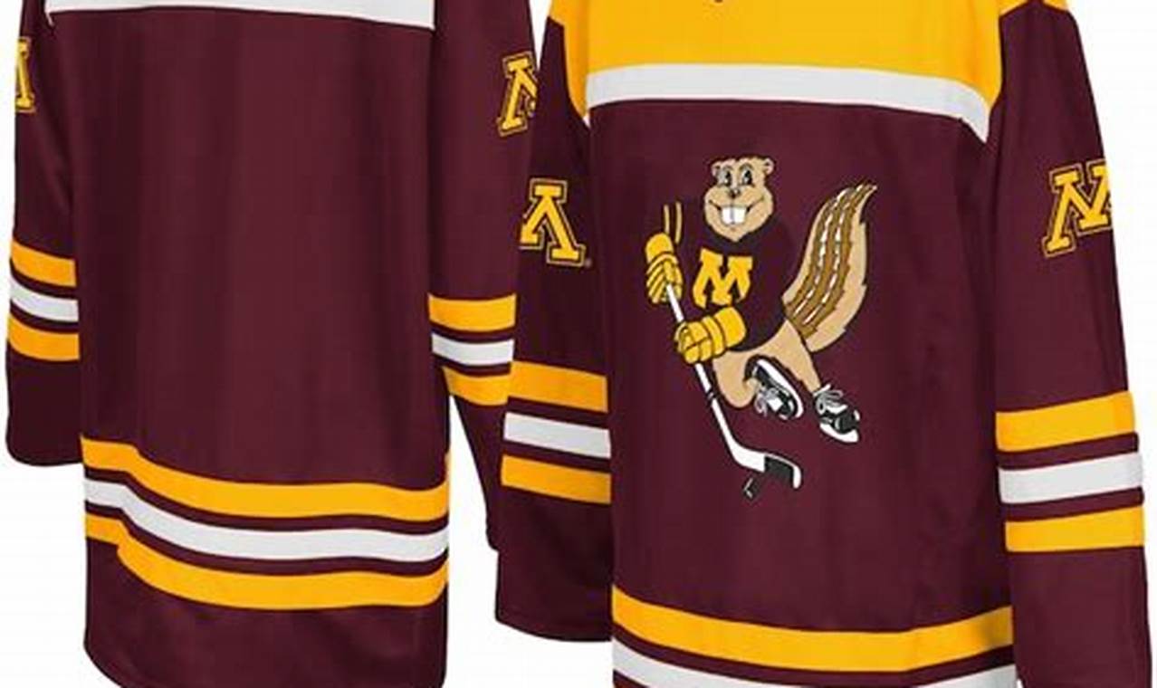 Buy Youth Minnesota Gopher Hockey Jersey | Kids Sizes | Your Ultimate Source for Hockey Updates, Training Guides, and Equipment Recommendations