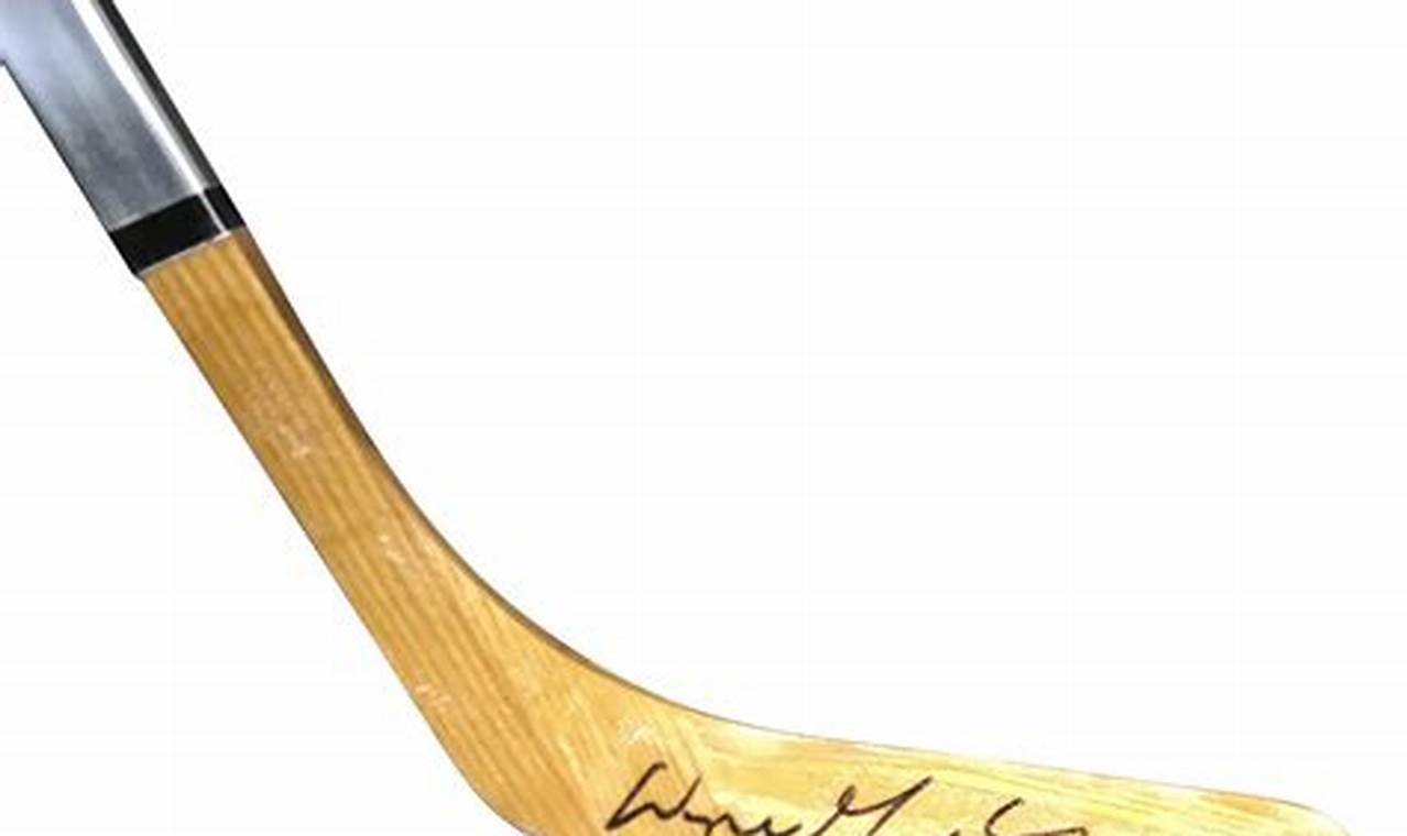 Own a Gretzky Signed Hockey Stick: History on Ice! Your Ultimate Source for Hockey Updates, Training Guides, and Equipment Recommendations Own a Gretzky Signed Hockey Stick: History on Ice! | Your Ultimate Source for Hockey Updates, Training Guides, and Equipment Recommendations