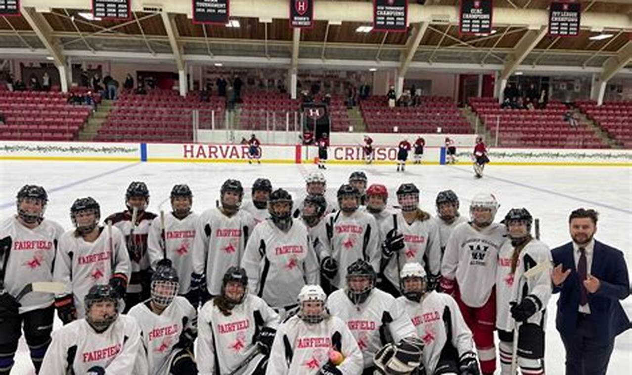 Fairfield University Ice Hockey: Stags on Ice! | Your Ultimate Source for Hockey Updates, Training Guides, and Equipment Recommendations