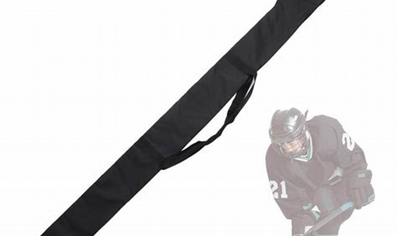 Protect Your Stick: Hockey Stick Travel Bags [Best Buys!] | Your Ultimate Source for Hockey Updates, Training Guides, and Equipment Recommendations