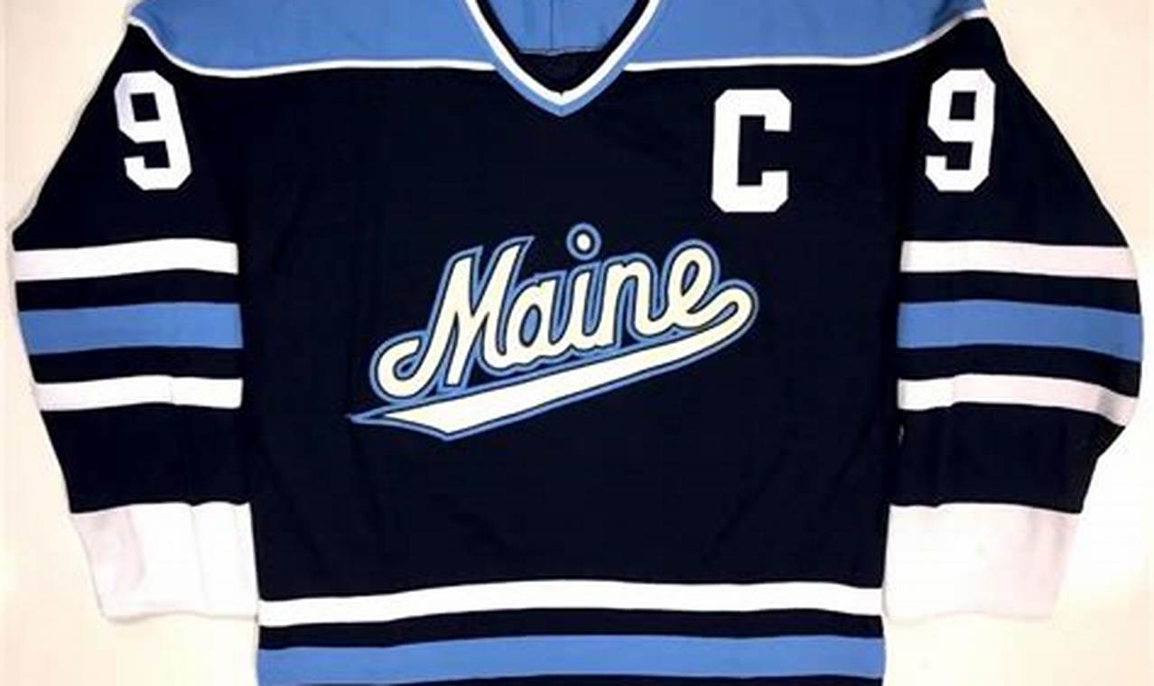 Shop Maine Hockey Jersey Now: Pride On Ice! | Your Ultimate Source for Hockey Updates, Training Guides, and Equipment Recommendations