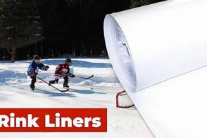 Enhance Your Hockey Rink with Quality Liners: Guide + Tips | Your Ultimate Source for Hockey Updates, Training Guides, and Equipment Recommendations