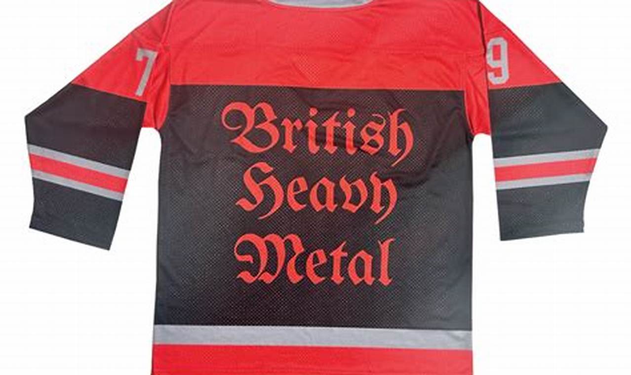 Ultimate Metal Hockey Jersey Guide: Styles & More! | Your Ultimate Source for Hockey Updates, Training Guides, and Equipment Recommendations