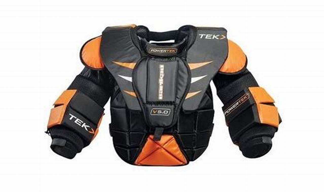 Best Hockey Goalie Chest Pads: Protection & Mobility | Your Ultimate Source for Hockey Updates, Training Guides, and Equipment Recommendations