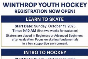 Winthrop Youth Hockey: Skills & Fun on the Ice Your Ultimate Source for Hockey Updates, Training Guides, and Equipment Recommendations Winthrop Youth Hockey: Skills & Fun on the Ice | Your Ultimate Source for Hockey Updates, Training Guides, and Equipment Recommendations