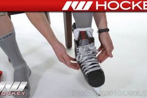 Hockey Skate Fit Guide: How Skates Should Fit For Performance Your Ultimate Source for Hockey Updates, Training Guides, and Equipment Recommendations Hockey Skate Fit Guide: How Skates Should Fit For Performance | Your Ultimate Source for Hockey Updates, Training Guides, and Equipment Recommendations