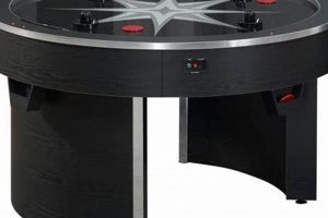Best Round Air Hockey Table [Guide & Review] | Your Ultimate Source for Hockey Updates, Training Guides, and Equipment Recommendations