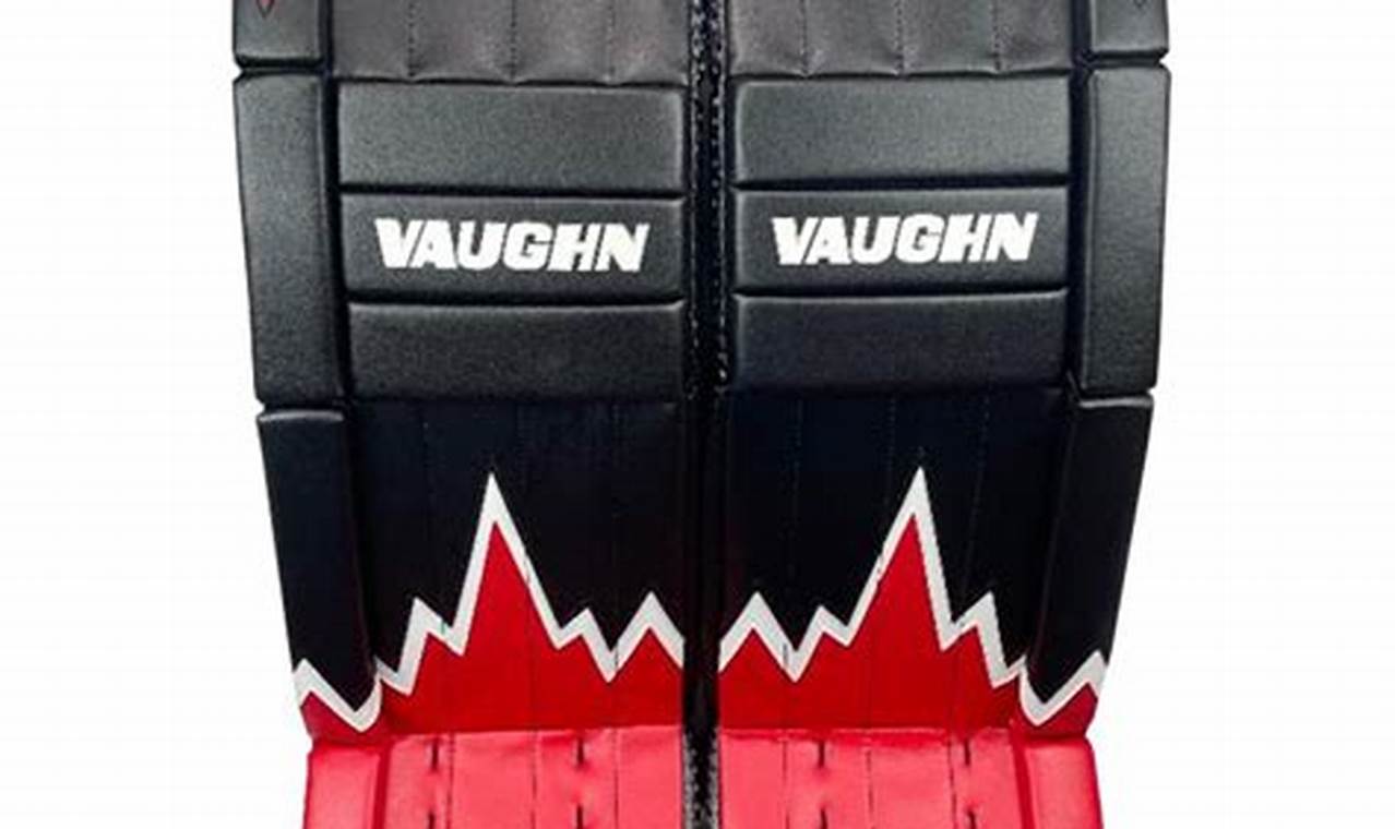 Protect Like a Pro: Vaughn Ice Hockey Goalie Pads Guide | Your Ultimate Source for Hockey Updates, Training Guides, and Equipment Recommendations