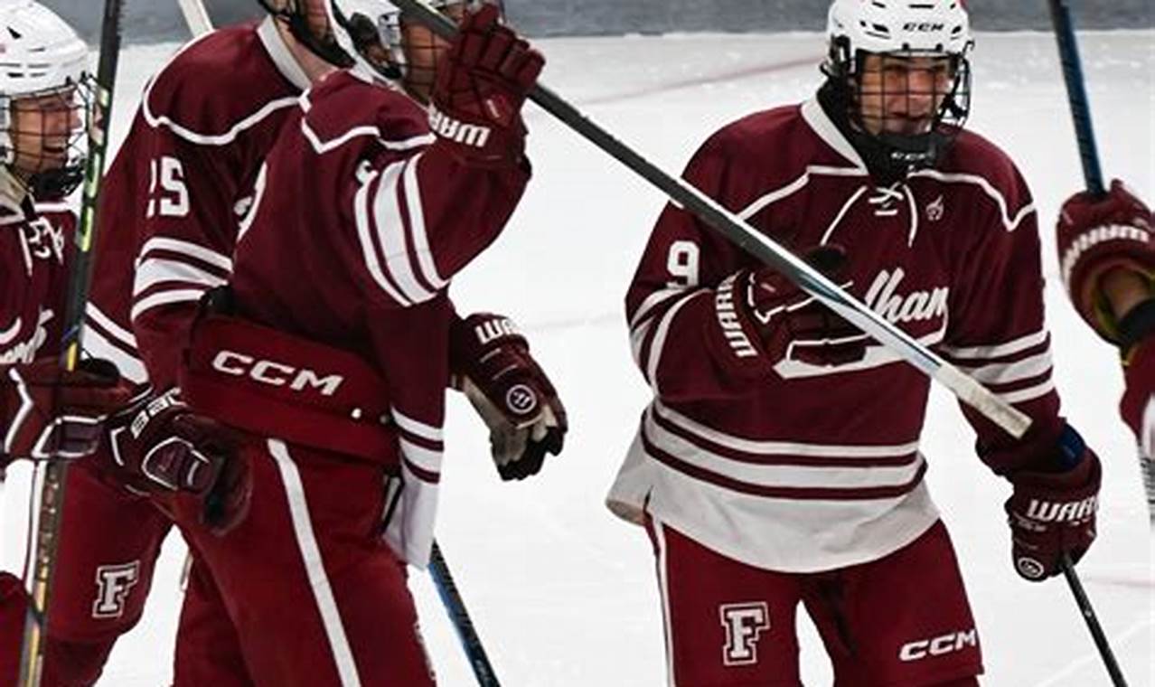 Fordham University Hockey: Rose Hill's Ice Pride | Your Ultimate Source for Hockey Updates, Training Guides, and Equipment Recommendations