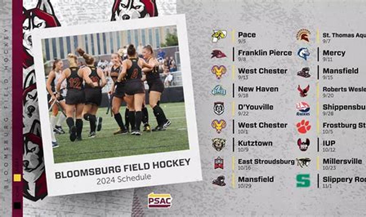 Bloomsburg Field Hockey Roster: Team & Stats Guide | Your Ultimate Source for Hockey Updates, Training Guides, and Equipment Recommendations
