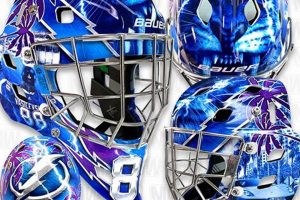 Custom Hockey Goalie Helmet Decals: Designs & Styles | Your Ultimate Source for Hockey Updates, Training Guides, and Equipment Recommendations