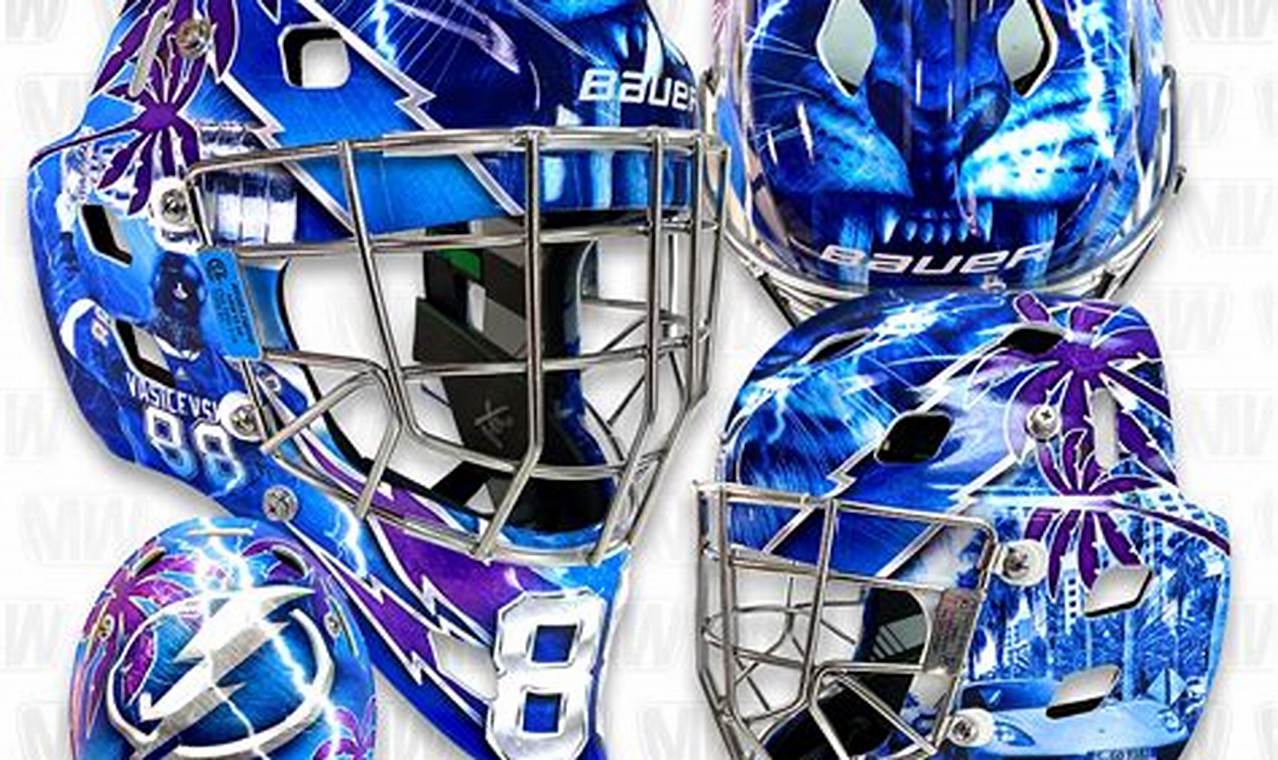 Custom Hockey Goalie Helmet Decals: Designs & Styles | Your Ultimate Source for Hockey Updates, Training Guides, and Equipment Recommendations
