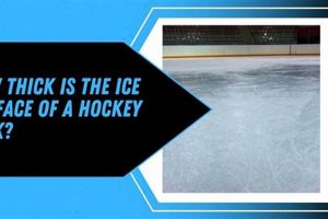 Ice Rink Thickness: How Thick is the Ice in Hockey? | Your Ultimate Source for Hockey Updates, Training Guides, and Equipment Recommendations