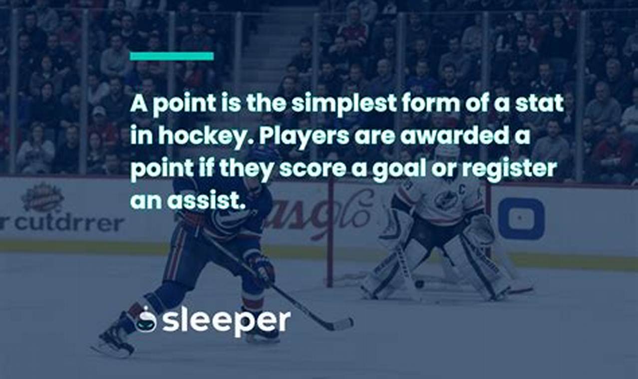 Hockey Points: What Are They? Scoring Explained | Your Ultimate Source for Hockey Updates, Training Guides, and Equipment Recommendations