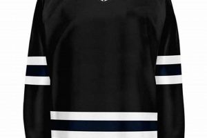 Shop Black & White Hockey Jerseys: Style & Performance! | Your Ultimate Source for Hockey Updates, Training Guides, and Equipment Recommendations