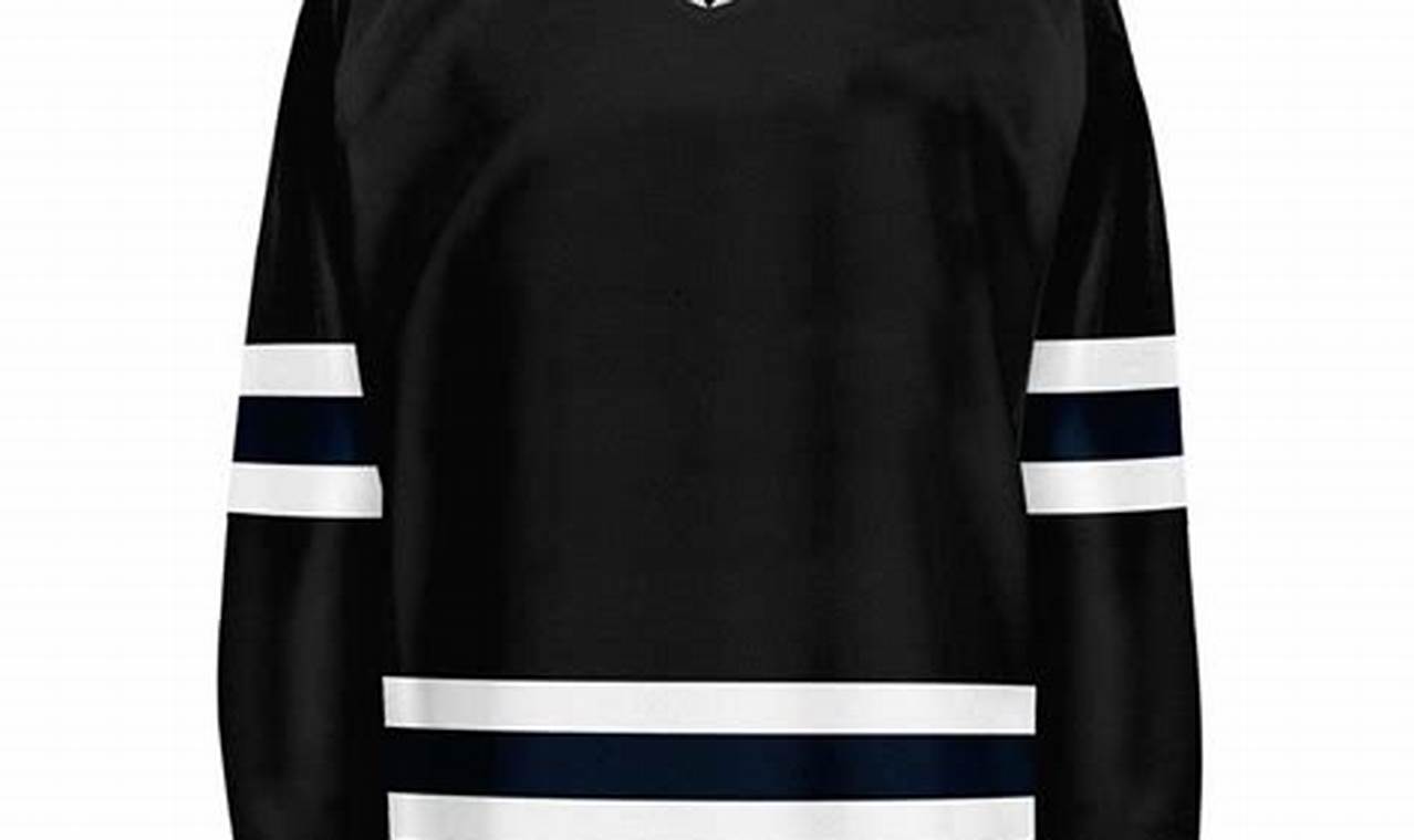 Shop Black & White Hockey Jerseys: Style & Performance! | Your Ultimate Source for Hockey Updates, Training Guides, and Equipment Recommendations