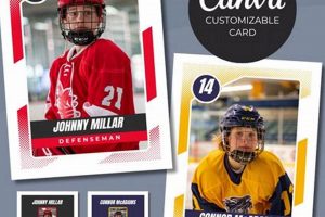 Design Your Own Hockey Card + Templates & Ideas Your Ultimate Source for Hockey Updates, Training Guides, and Equipment Recommendations Design Your Own Hockey Card + Templates & Ideas | Your Ultimate Source for Hockey Updates, Training Guides, and Equipment Recommendations