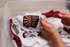 Properly How to Wash a Hockey Jersey Guide Tips Your Ultimate Source for Hockey Updates, Training Guides, and Equipment Recommendations Properly How to Wash a Hockey Jersey Guide Tips | Your Ultimate Source for Hockey Updates, Training Guides, and Equipment Recommendations