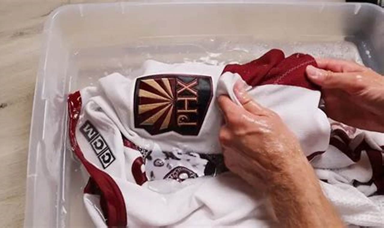 Properly How to Wash a Hockey Jersey Guide Tips Your Ultimate Source for Hockey Updates, Training Guides, and Equipment Recommendations Properly How to Wash a Hockey Jersey Guide Tips | Your Ultimate Source for Hockey Updates, Training Guides, and Equipment Recommendations