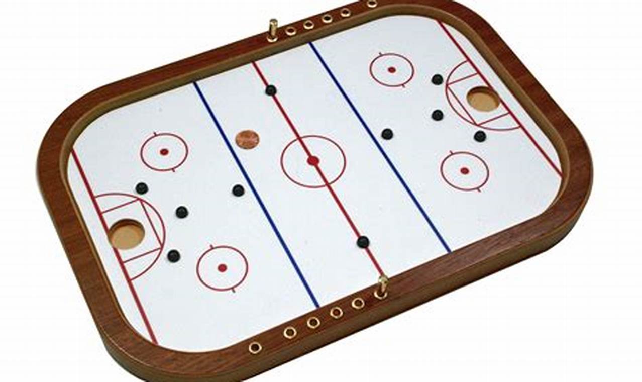 Buy Your Penny Hockey Board Today! Game On! Your Ultimate Source for Hockey Updates, Training Guides, and Equipment Recommendations Buy Your Penny Hockey Board Today! Game On! | Your Ultimate Source for Hockey Updates, Training Guides, and Equipment Recommendations