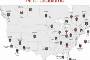 NHL Arenas Map: Hockey Road Trip Planner + More Your Ultimate Source for Hockey Updates, Training Guides, and Equipment Recommendations NHL Arenas Map: Hockey Road Trip Planner + More | Your Ultimate Source for Hockey Updates, Training Guides, and Equipment Recommendations