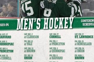 2024-2025 Dartmouth Ice Hockey Schedule: Game Times & Info Your Ultimate Source for Hockey Updates, Training Guides, and Equipment Recommendations 2024-2025 Dartmouth Ice Hockey Schedule: Game Times & Info | Your Ultimate Source for Hockey Updates, Training Guides, and Equipment Recommendations