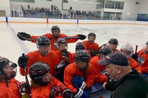 Icy Fun: Ice Clams Hockey Game On Ice! Your Ultimate Source for Hockey Updates, Training Guides, and Equipment Recommendations Icy Fun: Ice Clams Hockey Game On Ice! | Your Ultimate Source for Hockey Updates, Training Guides, and Equipment Recommendations