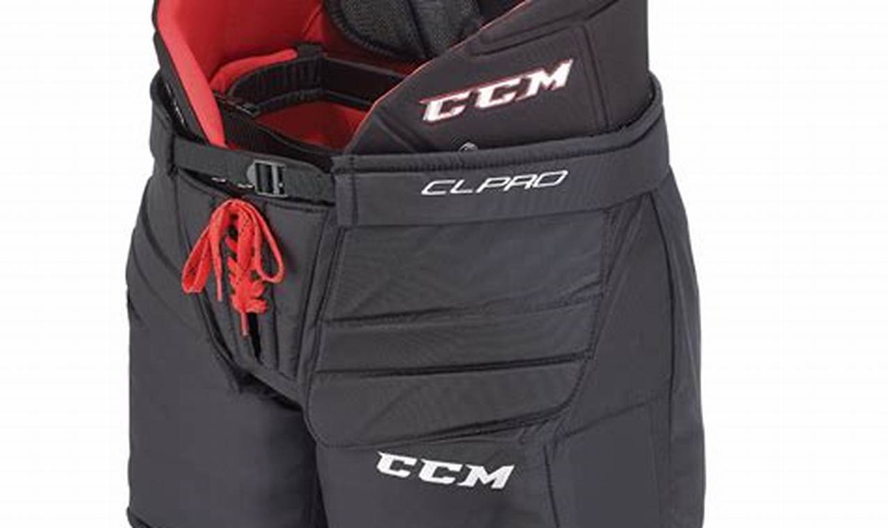 Best CCM Hockey Goalie Pants: Protection & Performance! Your Ultimate Source for Hockey Updates, Training Guides, and Equipment Recommendations Best CCM Hockey Goalie Pants: Protection & Performance! | Your Ultimate Source for Hockey Updates, Training Guides, and Equipment Recommendations