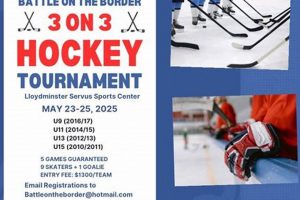 Border Battle: Hockey Tournament Showdown | Your Ultimate Source for Hockey Updates, Training Guides, and Equipment Recommendations