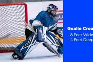 Decoding the Hockey Goalie Crease: Rules & Strategy | Your Ultimate Source for Hockey Updates, Training Guides, and Equipment Recommendations