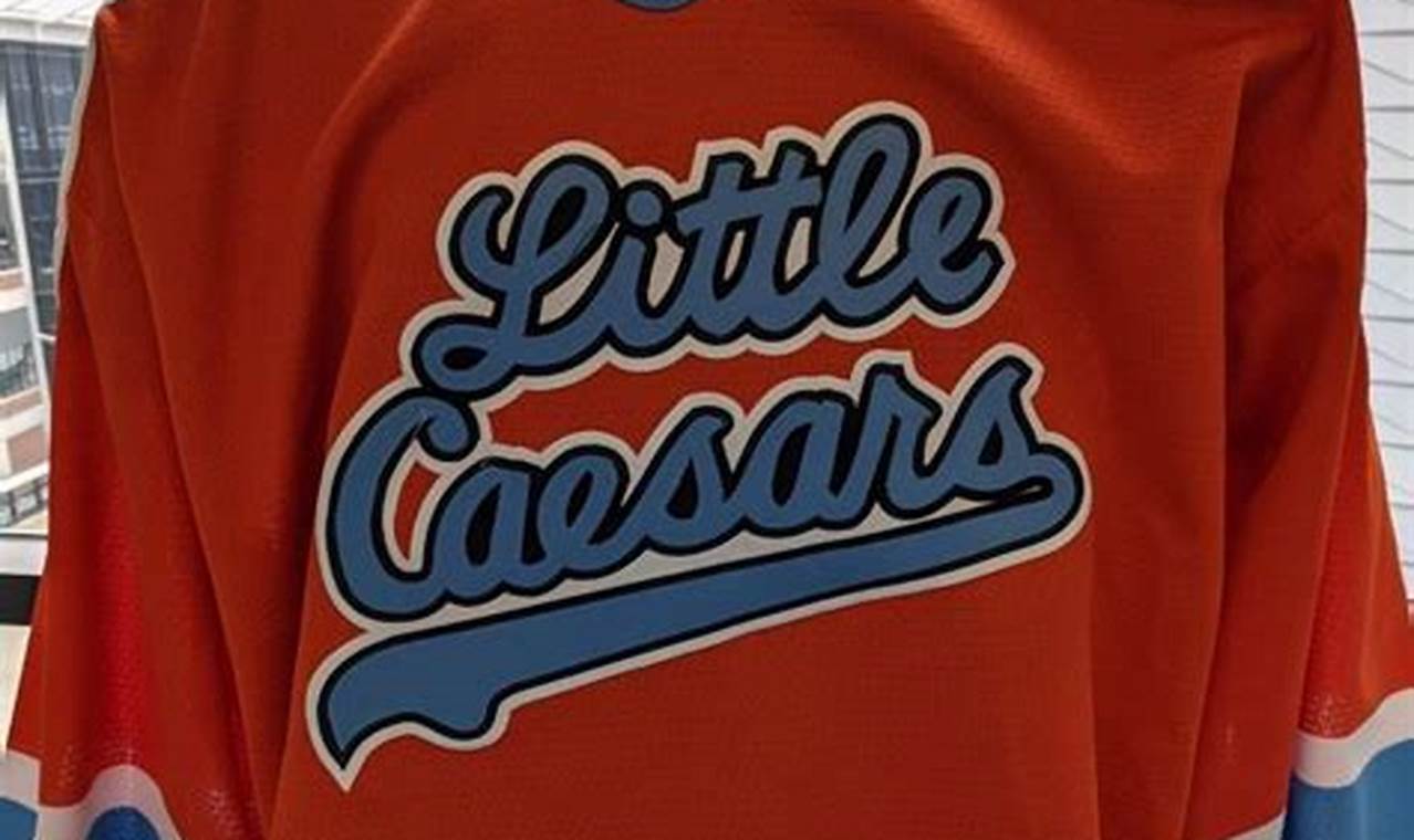 Buy Little Caesars Hockey Jersey: Collectible Team Apparel Your Ultimate Source for Hockey Updates, Training Guides, and Equipment Recommendations Buy Little Caesars Hockey Jersey: Collectible Team Apparel | Your Ultimate Source for Hockey Updates, Training Guides, and Equipment Recommendations
