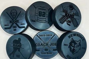 Custom Engraved Hockey Puck: Gifts &amp; More! | Your Ultimate Source for Hockey Updates, Training Guides, and Equipment Recommendations
