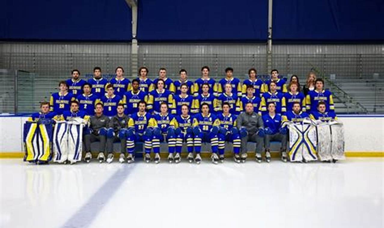 2024-2025 University of Delaware Hockey Roster: Get the Latest | Your Ultimate Source for Hockey Updates, Training Guides, and Equipment Recommendations