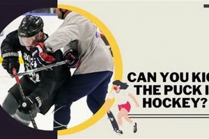 Hockey Rules: Can You Kick the Puck in Hockey? Guide Your Ultimate Source for Hockey Updates, Training Guides, and Equipment Recommendations Hockey Rules: Can You Kick the Puck in Hockey? Guide | Your Ultimate Source for Hockey Updates, Training Guides, and Equipment Recommendations