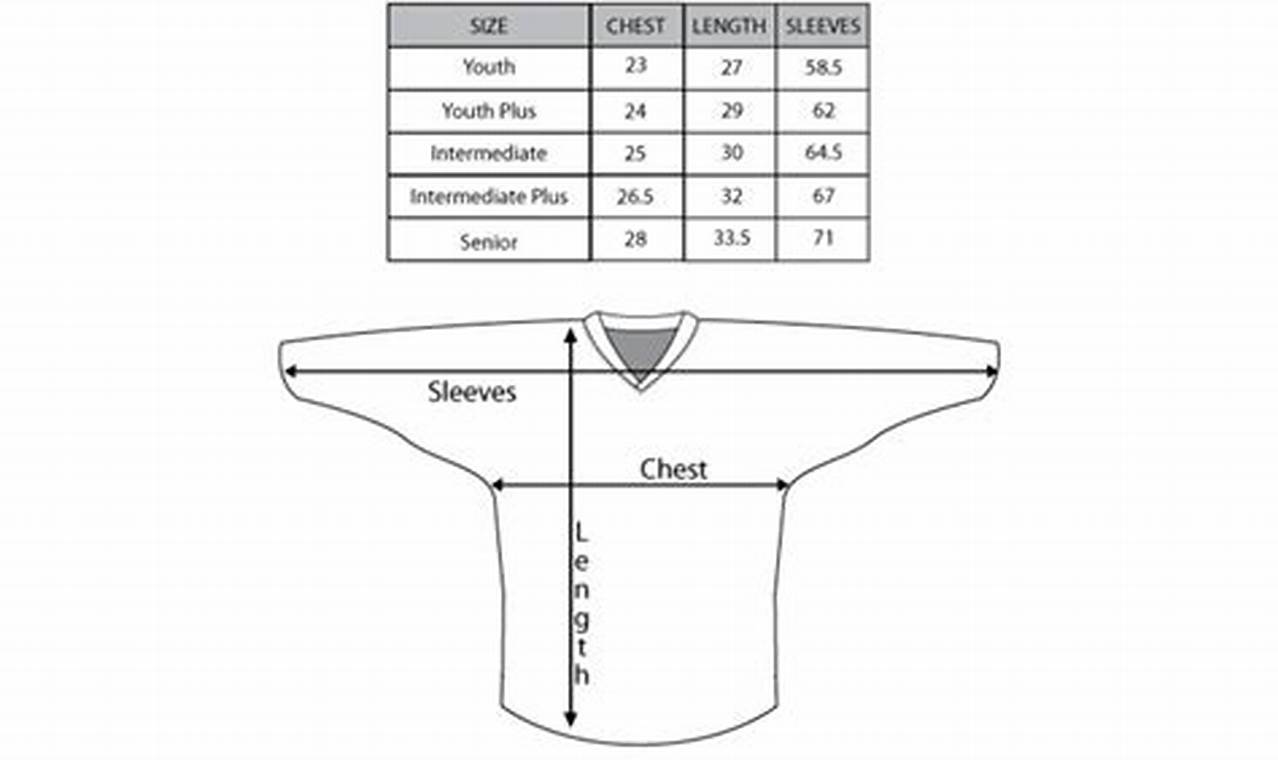 Goalie's Guide: Hockey Goalie Size Chart & Fit Tips Your Ultimate Source for Hockey Updates, Training Guides, and Equipment Recommendations Goalie's Guide: Hockey Goalie Size Chart & Fit Tips | Your Ultimate Source for Hockey Updates, Training Guides, and Equipment Recommendations