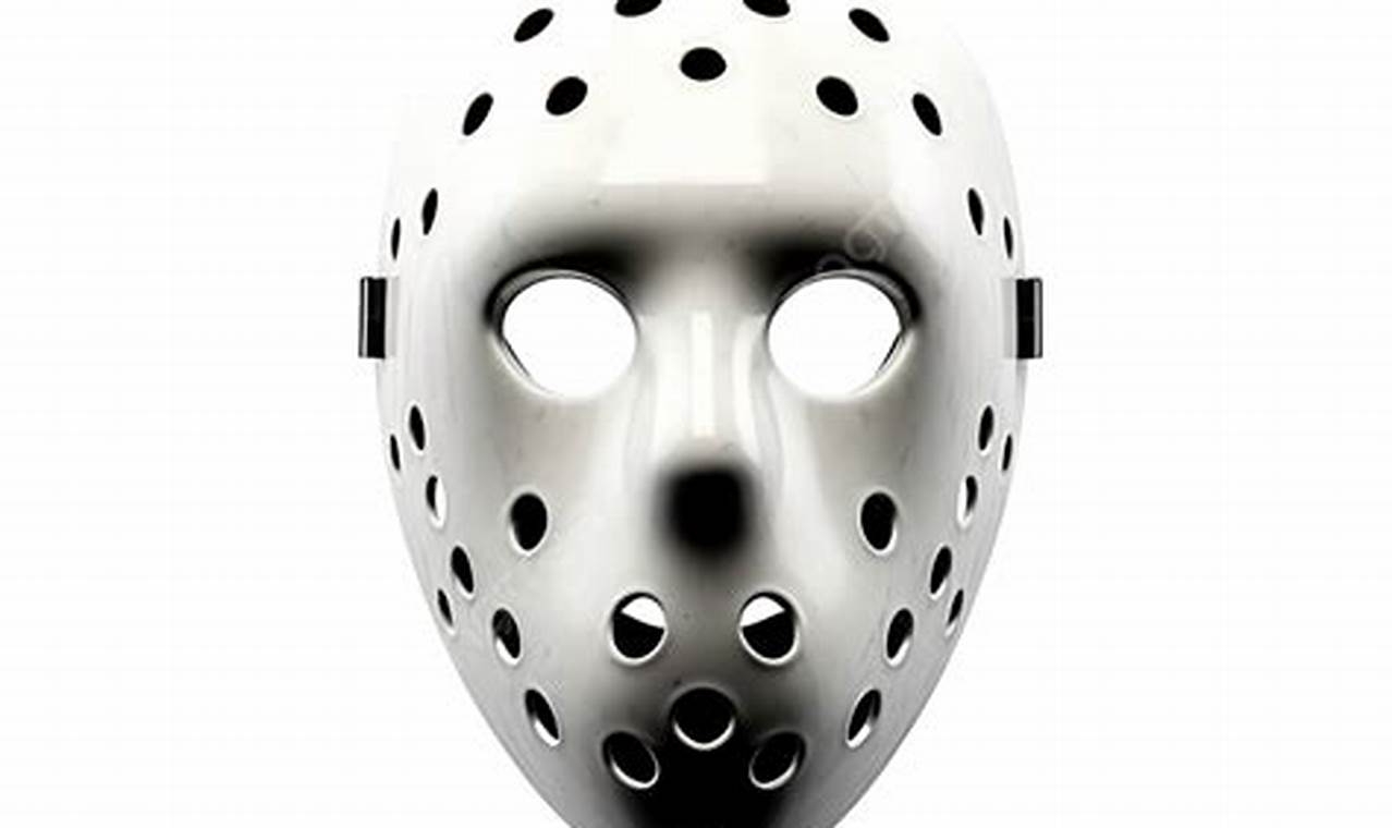 Get Hockey Mask PNG Graphics - Download Now! | Your Ultimate Source for Hockey Updates, Training Guides, and Equipment Recommendations