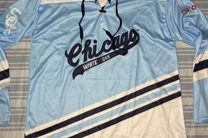 Buy a Chicago White Sox Hockey Jersey Today! Fan Gear | Your Ultimate Source for Hockey Updates, Training Guides, and Equipment Recommendations