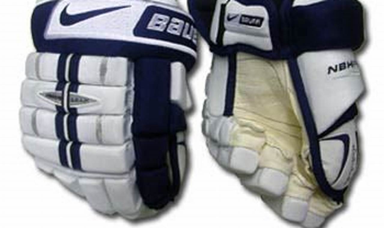 Shop Premium Nike Bauer Hockey Gloves | [Year] Guide | Your Ultimate Source for Hockey Updates, Training Guides, and Equipment Recommendations