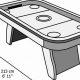 Air Hockey Table Dimensions: Size Guide & Table Types | Your Ultimate Source for Hockey Updates, Training Guides, and Equipment Recommendations