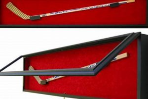 Protect & Display: Hockey Stick Case [Memorabilia] | Your Ultimate Source for Hockey Updates, Training Guides, and Equipment Recommendations