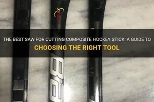 DIY Cutting a Hockey Stick: Tips &amp; Tricks | Your Ultimate Source for Hockey Updates, Training Guides, and Equipment Recommendations