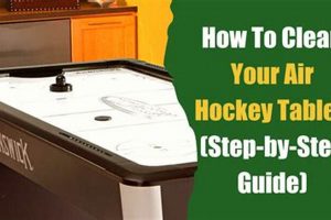 Easy How to Clean an Air Hockey Table: Tips & Tricks! Your Ultimate Source for Hockey Updates, Training Guides, and Equipment Recommendations Easy How to Clean an Air Hockey Table: Tips & Tricks! | Your Ultimate Source for Hockey Updates, Training Guides, and Equipment Recommendations