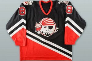 Vintage Portland Pirates Hockey Jersey: A Collector's Item | Your Ultimate Source for Hockey Updates, Training Guides, and Equipment Recommendations