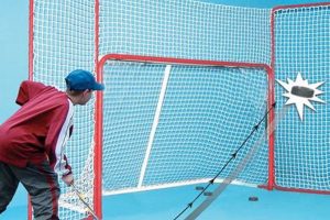 Essential Hockey Net & Backstop: Safety and Performance Your Ultimate Source for Hockey Updates, Training Guides, and Equipment Recommendations Essential Hockey Net & Backstop: Safety and Performance | Your Ultimate Source for Hockey Updates, Training Guides, and Equipment Recommendations