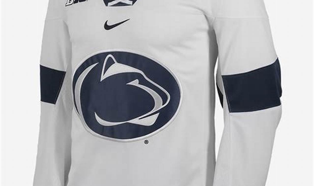 Official PSU Hockey Jersey: Shop Nittany Lions Gear! Your Ultimate Source for Hockey Updates, Training Guides, and Equipment Recommendations Official PSU Hockey Jersey: Shop Nittany Lions Gear! | Your Ultimate Source for Hockey Updates, Training Guides, and Equipment Recommendations