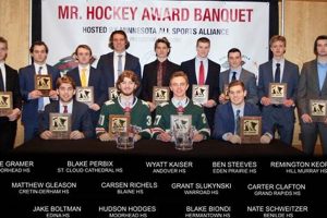 Minnesota's Mr. Hockey MN: High School Star Spotlight | Your Ultimate Source for Hockey Updates, Training Guides, and Equipment Recommendations