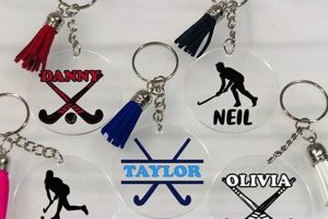Mini Field Hockey Keychain: Sporty Style on the Go! | Your Ultimate Source for Hockey Updates, Training Guides, and Equipment Recommendations