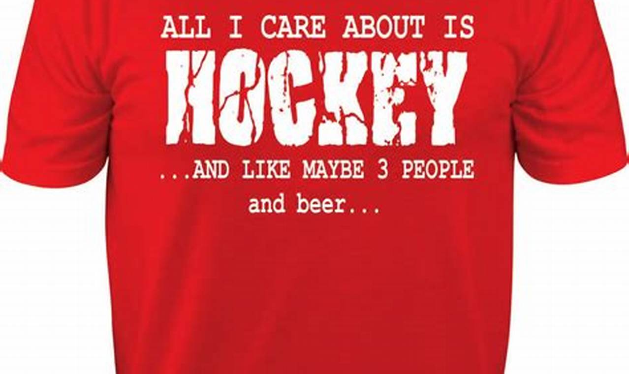 Laugh On Ice: Funny Hockey Shirts for True Fans! Your Ultimate Source for Hockey Updates, Training Guides, and Equipment Recommendations Laugh On Ice: Funny Hockey Shirts for True Fans! | Your Ultimate Source for Hockey Updates, Training Guides, and Equipment Recommendations