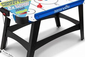 Serenelife Air Hockey Table: Top Table Fun! | Your Ultimate Source for Hockey Updates, Training Guides, and Equipment Recommendations